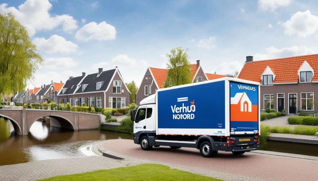Verhuisbedrijven Noord-Holland