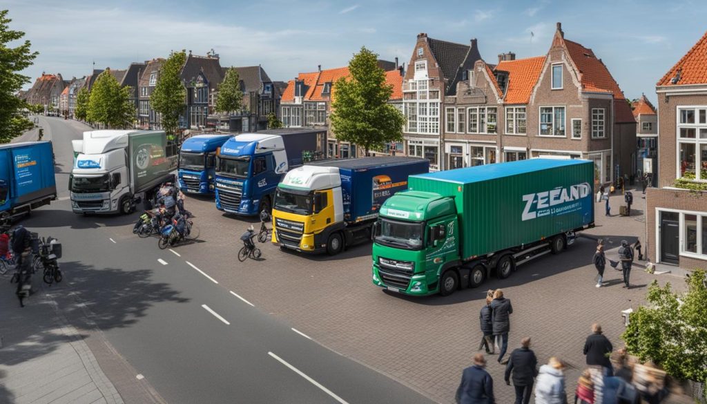 Verhuisbedrijven Zeeland
