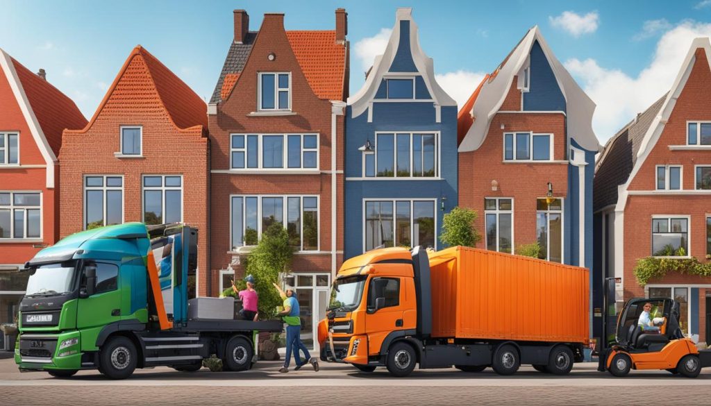 Verhuisbedrijven Zuid-Holland