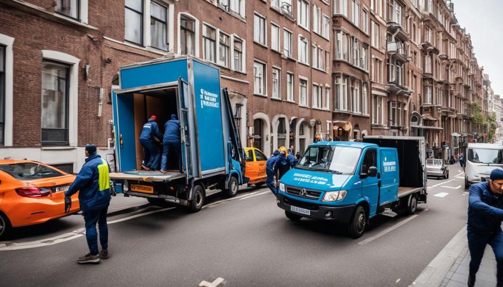 Verhuisbedrijven bedrijf
