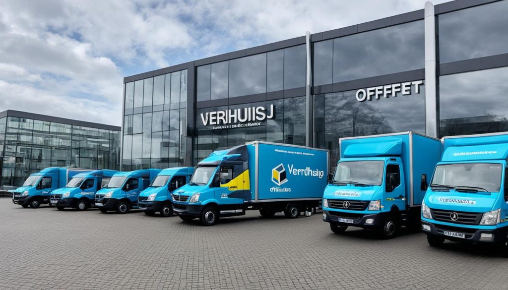 Verhuisbedrijven offerteaanvraag